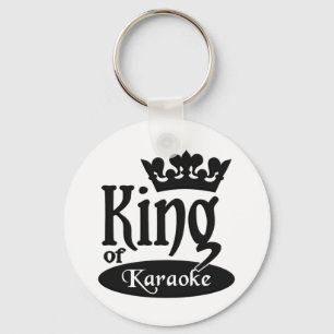 King of Karaoke Schlüsselanhänger