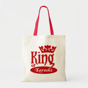 King of Karaoke Tasche - wählen Sie Stil & Farbe