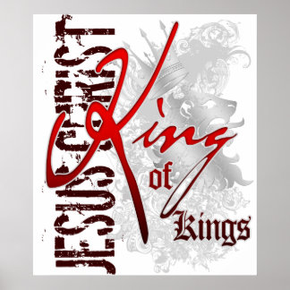 King of Kings Leinwand Poster