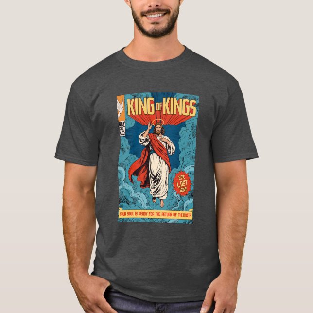 King of Kings T-Shirt (Vorderseite)