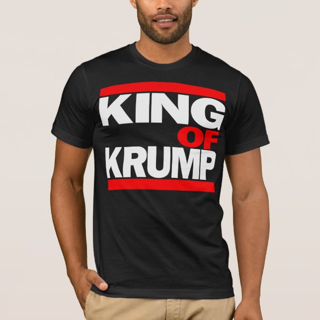 KING OF KRUMP T-Shirt (Vorderseite)
