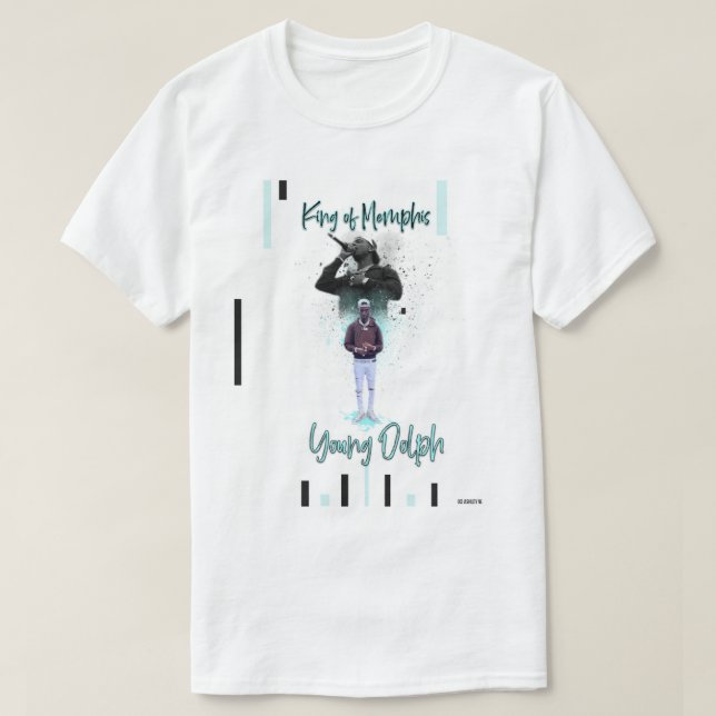 King of Memphis Young Dolph Shirt (Design vorne)