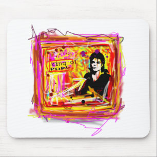 King of Pop Mousepad