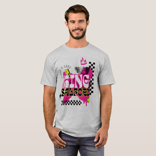 King of Salford T - Shirt (Vorne ganz)