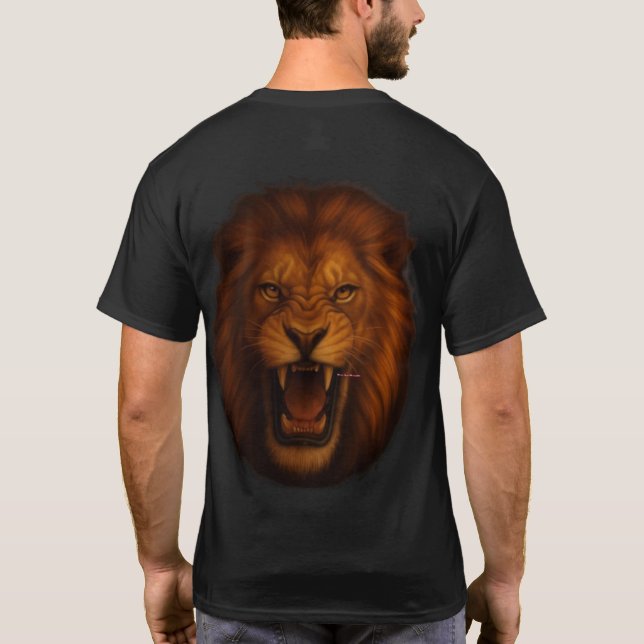 King of Silence Tee (Rückseite)