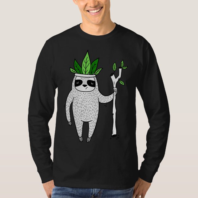 King of Sloth T-Shirt (Vorderseite)