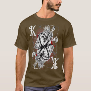 King of Spades Spritzer King - Vintager Poker Desi T-Shirt