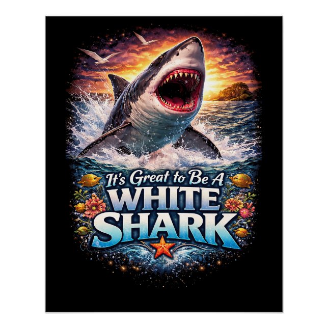 King of the Blue Deep Poster (Vorderseite)