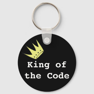 King of the Code keyring Schlüsselanhänger