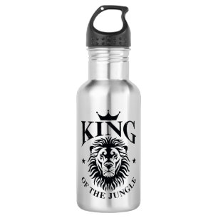 King of the Dschungel Stainless Steel Water Flasch Edelstahlflasche