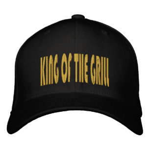 King of the Grill bestickte Cap Kappe