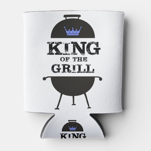 King of the Grill, Black Blue Crown Dosenkühler (Vorderseite)