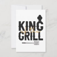 King of the Grill Funny Grillen Papa 4. Geschenk J