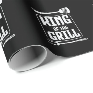 King of the GRILL Geschenkpapier