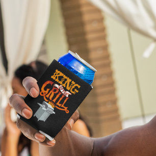 King of the Grill Graphic Dosenkühler