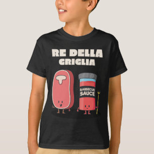 King of the Grill Grillen Barbecue Grill T-Shirt