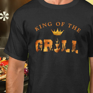 King of the Grill GRILLEN T-Shirt