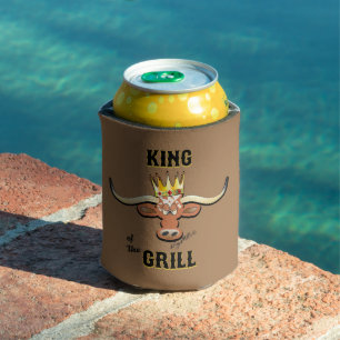 King of the Grill - Längere Steere kann kühler wer Dosenkühler