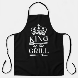 King of the Grill Schürze