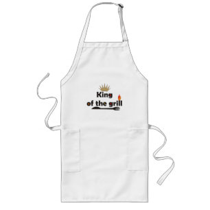 King of the Grill Schürze