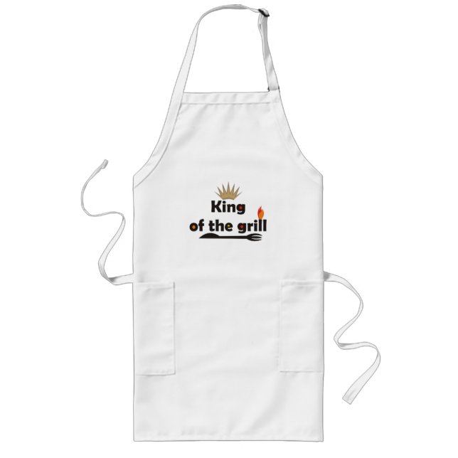 King of the Grill Schürze (Vorne)