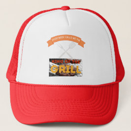 King of the Grill Trucker Hat Truckerkappe