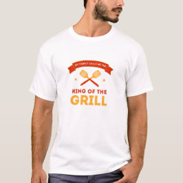 King of the Grill Vater Gift T-Shirt