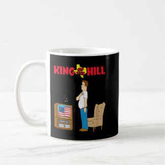 King of the Hill Hank Star Spangled Banner Kaffeetasse