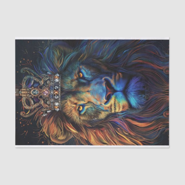 King of the Jungle1 Third Edition Seidenpapier (Vorderseite)