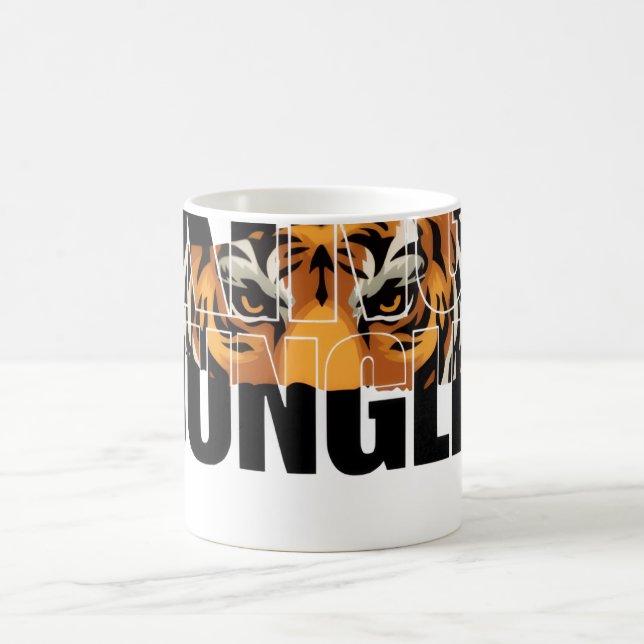 King of the Jungle Kaffeetasse (Mittel)