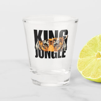 King of the Jungle Schnapsglas
