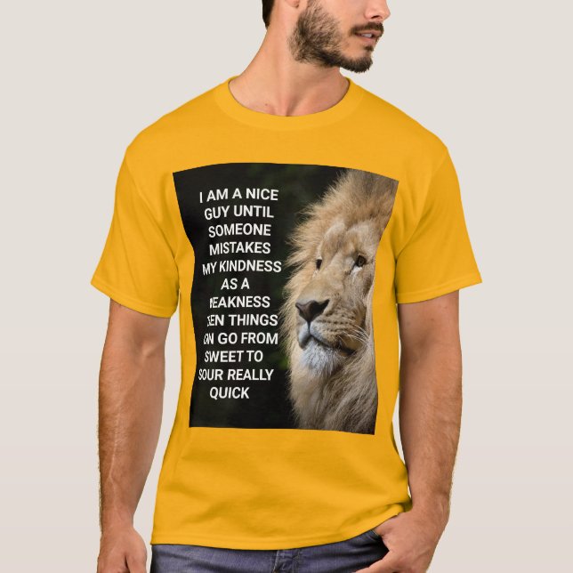 KING OF THE JUNGLE T-SHIRT (Vorderseite)