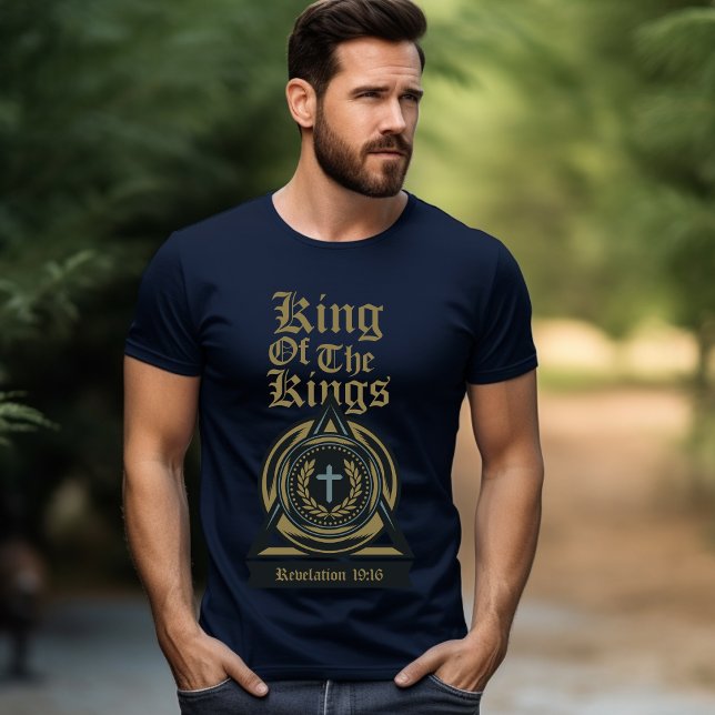 King of the Kings T - Shirt (Von Creator hochgeladen)