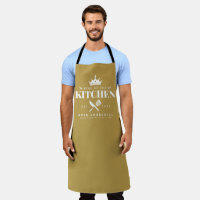 King of The Kitchen Feinschmecker Männer Personali