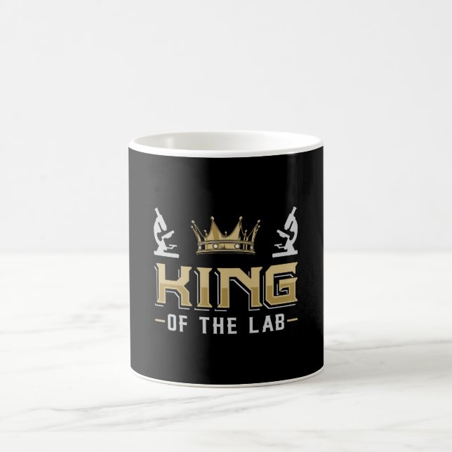 King of the Labrador Laboratory Technician Labrado Kaffeetasse (Mittel)