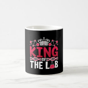 King of the Labrador Tech Laboratory Technician Sc Kaffeetasse