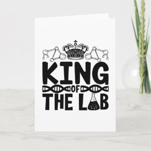 King of the Labrador Tech Science Laboratory Techn Karte