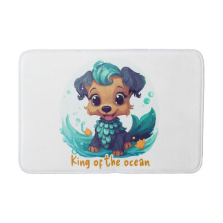King of the ocean badematte