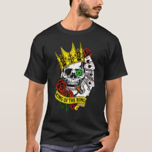 King of the Ring Texas Hold'em Poker White T-Shirt