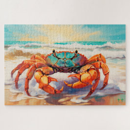 🐙 King of the Shore: Die mächtige Krabbe Puzzle
