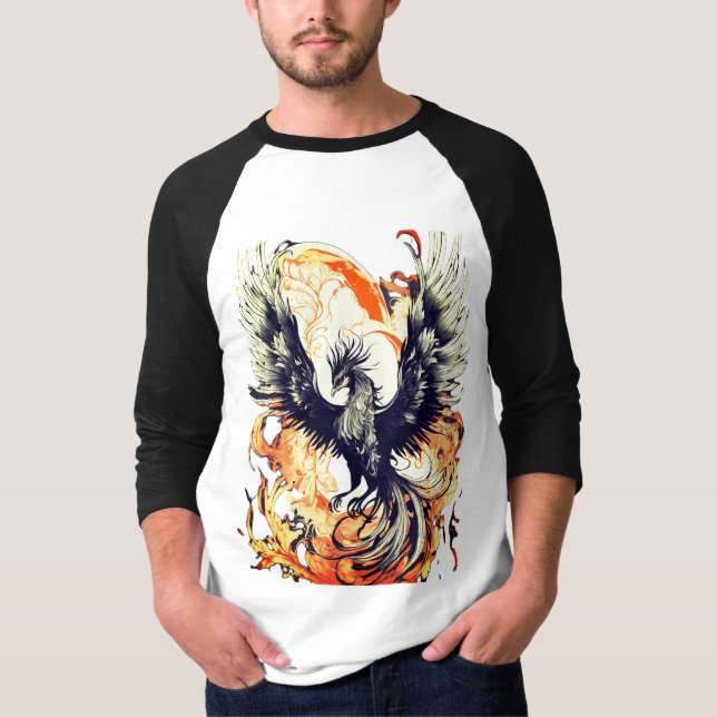 King of the Sky Eagle Swooping Design - T-Shirt (Vorderseite)
