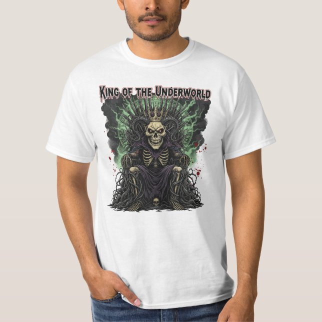 "King of the Underworld" T-Shirt (Vorderseite)