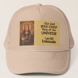 King of the Universe Truckerkappe