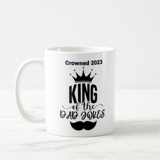 King of the Vater Jokes Classic Tasse