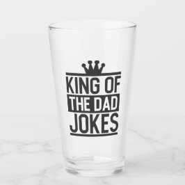King of the Vater Jokes Glas