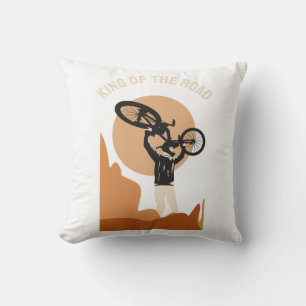 King Of The World - cool On Bike Kissen