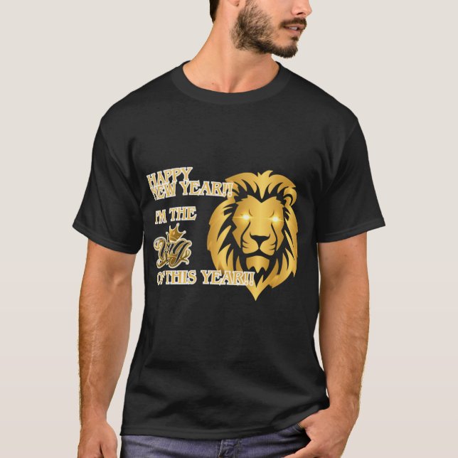 King of this year T-Shirt (Vorderseite)