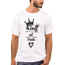 King of Vaters T - Shirt, Vatertag-Geschenkhemd