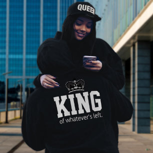 KING of What's Verlassen Hoodie
