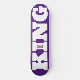 KING OFFIZIELL 8 1/4" Skateboarddecke Skateboard